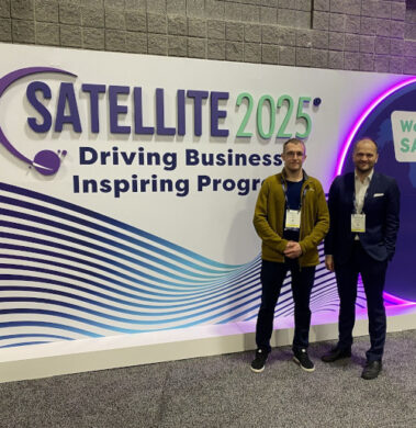 Wrapping up an amazing week at SATELLITE Conference & Exhibition in Washington, D.C.
