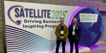 Wrapping up an amazing week at SATELLITE Conference & Exhibition in Washington, D.C.