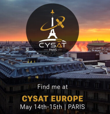 Spaceit is thrilled to be attending CYSAT 2025 this week in Paris!