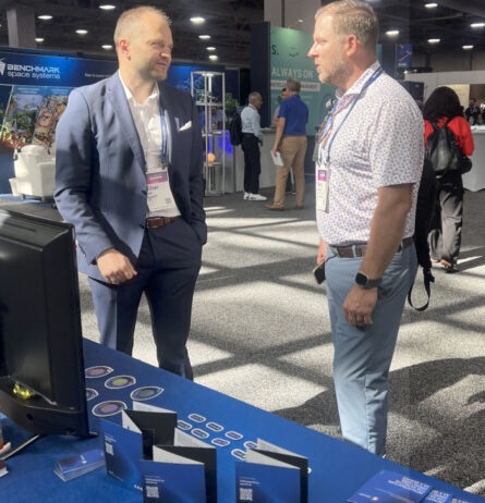 We’ve wrapped up our time at Small Satellite Conference (SmallSat) in Salt Lake City.