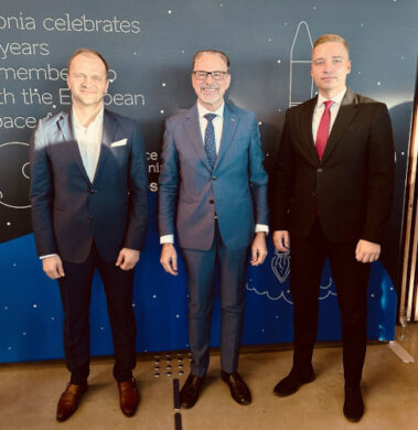 This year marks a very special milestone – Spaceit turns 10 years old 🎉 and Estonia is celebrating 10 years as a full member of the European Space Agency - ESA!