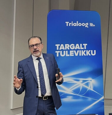 ESA Director General Josef Aschbacher held a public lecture at TalTech – Tallinn University of Technology today, marking 10 years of Estonia in ESA