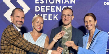 Proud Moment for Spaceit! We are thrilled to share that Spaceit and our partners — CybExer Technologies, CGI Estonia, University of Tartu, CR14