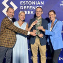 Proud Moment for Spaceit! We are thrilled to share that Spaceit and our partners — CybExer Technologies, CGI Estonia, University of Tartu, CR14