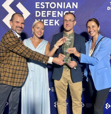 Proud Moment for Spaceit! We are thrilled to share that Spaceit and our partners — CybExer Technologies, CGI Estonia, University of Tartu, CR14