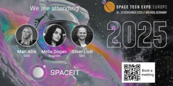 Spaceit will be at Space Tech Expo Europe 2025!