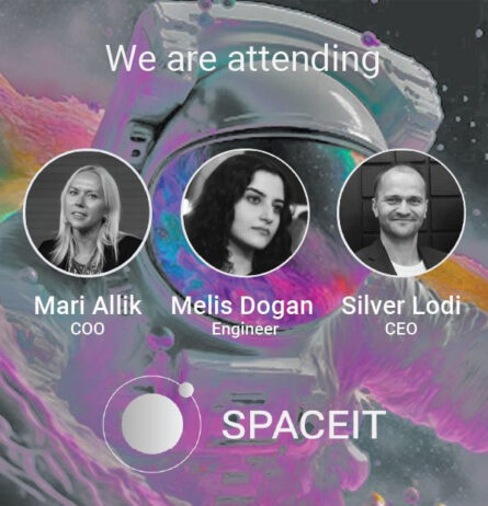 Spaceit will be at Space Tech Expo Europe 2025!