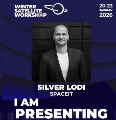 Spaceit will be at the Winter Satellite Workshop